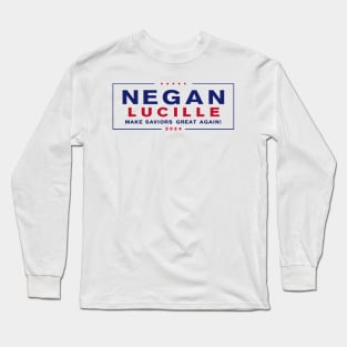 Negan & Lucille 2024 Long Sleeve T-Shirt